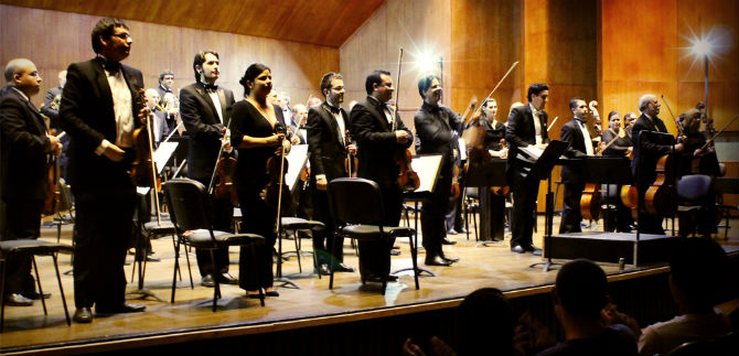 Filarm�nica de Cali rinde homenaje a las mujeres, en Los Cristales