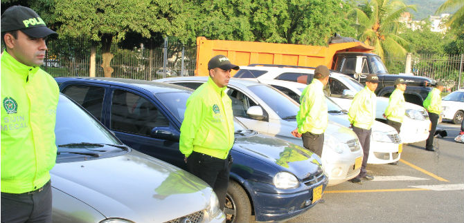 Hurto de veh�culos se ha reducido un 19 % durante 2014