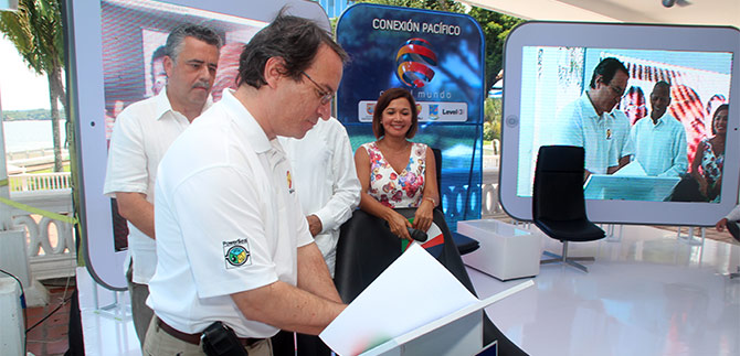 Nuevo cable submarino jalonar� el progreso de todo el pa�s