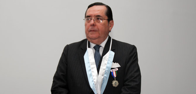 Destacan alianza de lo p�blico y privado, en homenaje al empresario Rodrigo Velasco