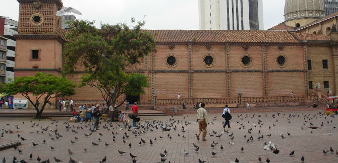 Campa�a del Dagma contra el ruido se toma la plazoleta San Francisco