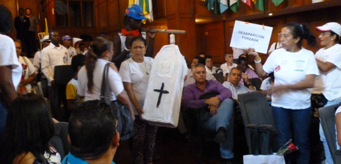 Asesor�a de Paz acompa�� D�a de la Memoria y Solidaridad con V�ctimas del Conflicto Armado
