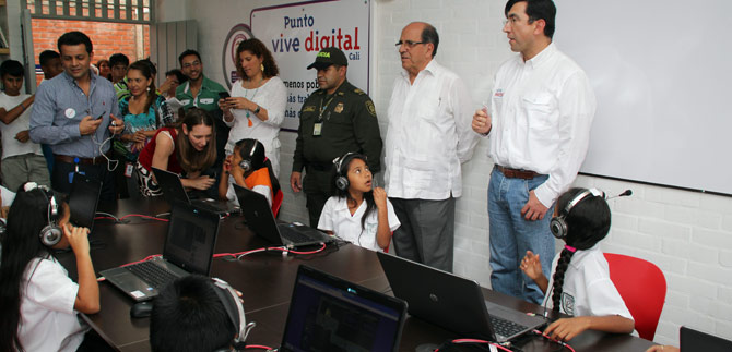 Cali es la ciudad m�s avanzada en tecnolog�a al servicio de la comunidad: Mintic