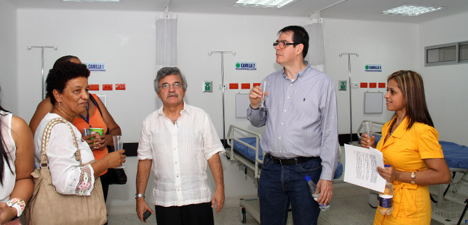 Administraci�n invirti� $ 845.949.731 en adecuaci�n del Hospital Carlos Carmona