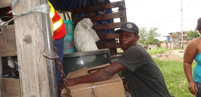 Familias de zonas de alto riesgo no mitigable,  comienzan una nueva vida