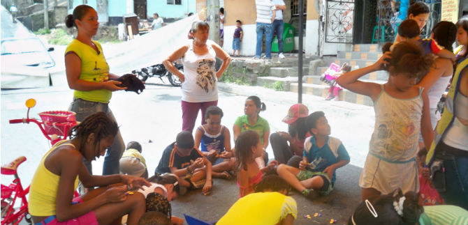 Bienestar Social abre Semana de la Ni�ez con obra teatral