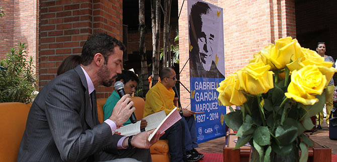 Con diversos actos literarios, Cali exalt� vida y obra de Garc�a M�rquez