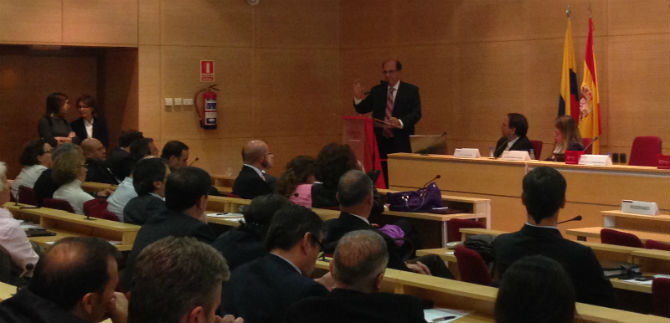 Alcalde Guerrero mostr� ante el empresariado espa�ol oportunidades de inversi�n en Cali