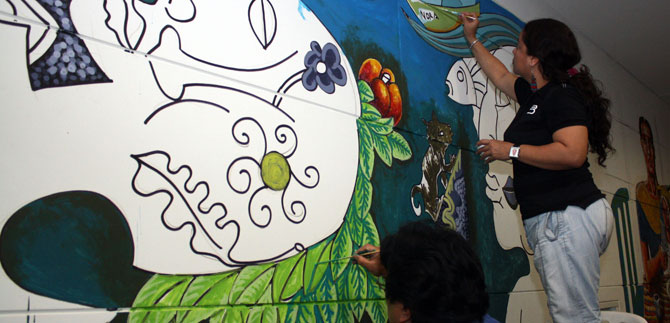 Abren convocatoria para la Segunda Bienal de Muralismo