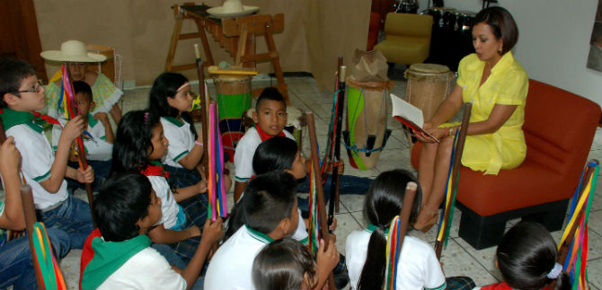Homenaje de lecura de Gabo tambi�n se hizo en lengua nasa
