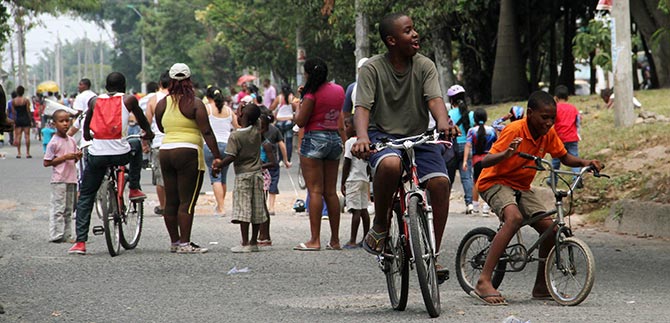 Habr� concurso de salsa urbana para ni�os, este domingo en la Ciclovida Sol de Oriente