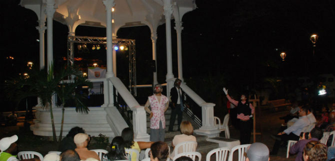 Reggae en los Viernes a la Retreta