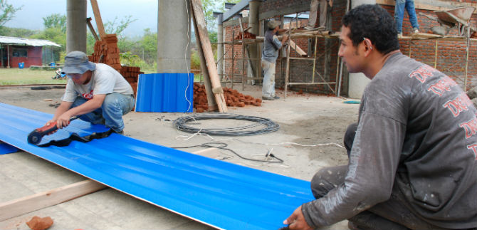 V�a libre a recursos para infraestructura educativa