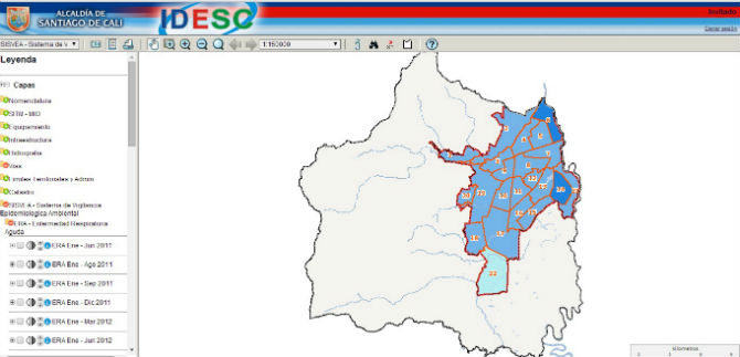 Dos aplicativos permiten ubicar los puestos de votaci�n y conocer el sistema de vigilancia epidemiol�gica de la ciudad