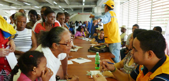 Secretar�a de Vivienda Social presente en Med�tele a tu TIO