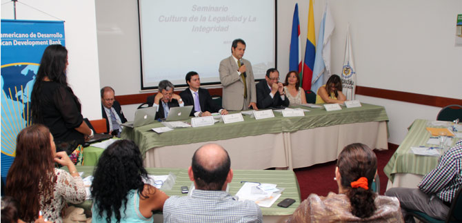 Cali, incluida por la Procuradur�a para promover cultura de la legalidad