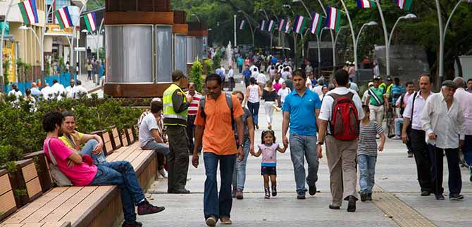 Paseo de la Avenida Colombia, orgullo de Cali, gan� premio de arquitectura