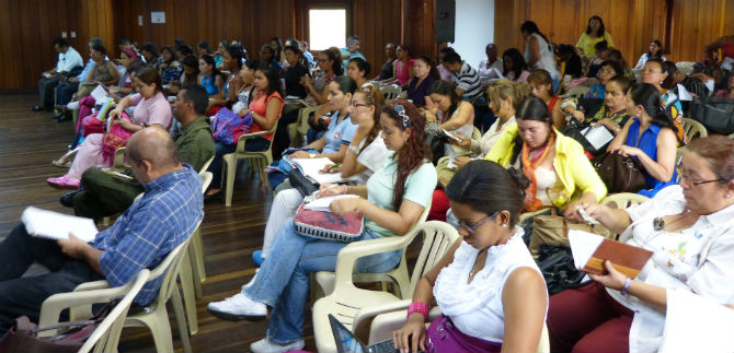 Inician capacitaciones a las Juntas de Acci�n Comunal