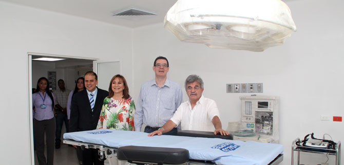 Para m�s atenci�n en salud, Administraci�n moderniz� hospital Joaqu�n Paz Borrero