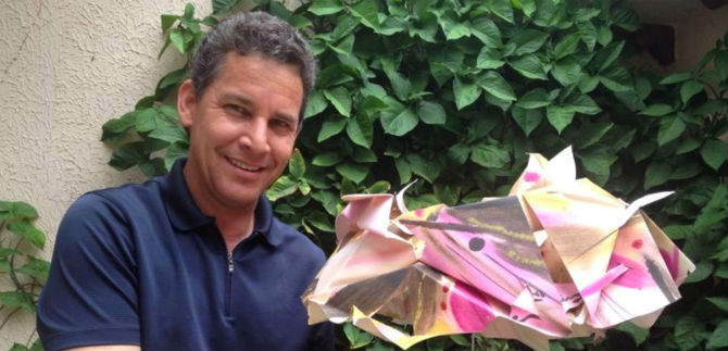 Artista vallecaucano expone en Livorno-Italia