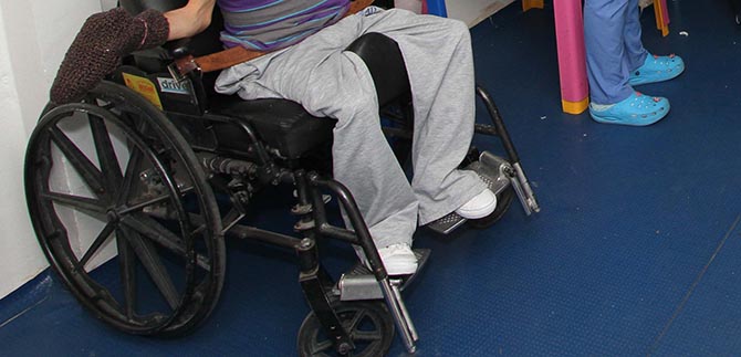 Ordenamiento Urban�stico pide respetar normas a la movilidad de personas con discapacidad