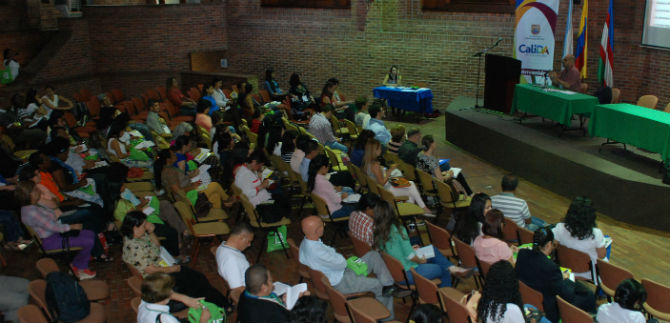 Cali y Barcelona se unen a trav�s de la Biblioteca p�blica, un espacio de transformaci�n