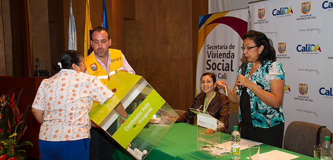 Sorteadas 154 viviendas en Altos de Santa Elena para habitantes de zonas riesgo