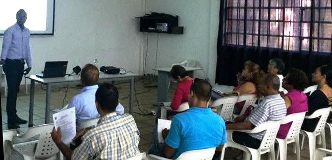 Jueces de paz se capacitan en soluci�n de conflictos