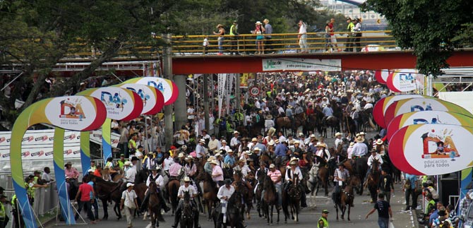 Revelar�n decisi�n sobre la cabalgata y el corredor de la Feria de Cali, este martes