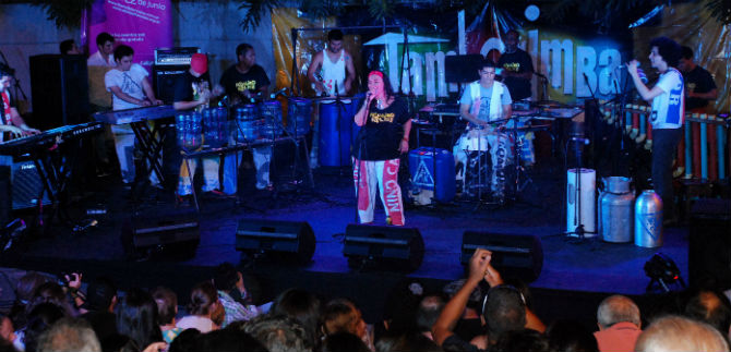 Fiesta de la M�sica, en el Paseo de la Avenida Colombia, este s�bado