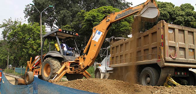 13 Kil�metros y 84 puntos de paradas se adec�an esta semana