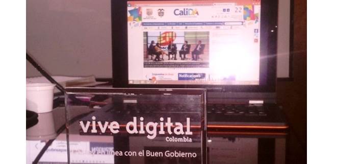 Reconocimiento de MinTics a la Alcald�a de Cali