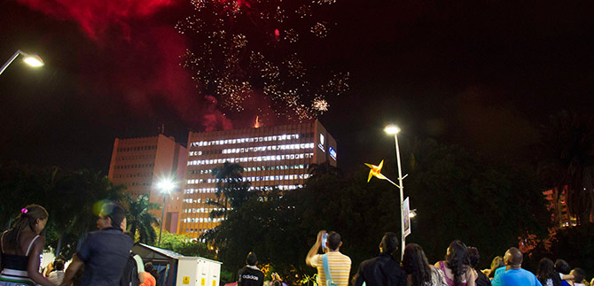 Con juegos pirot�cnicos, Cali revivir� su D�a de Independencia este mi�rcoles