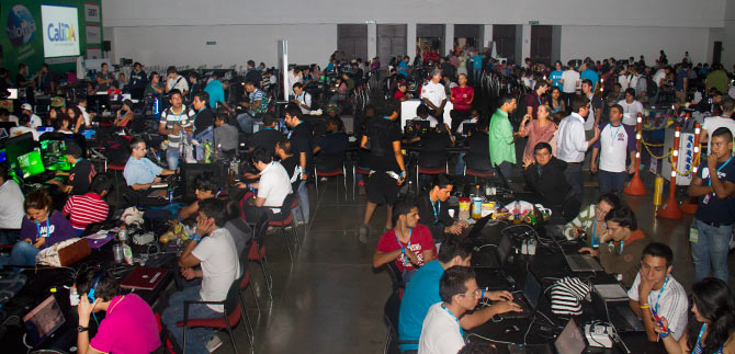 Hacienda Municipal est� presente en el Campus Party