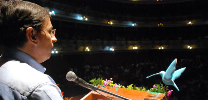 Llega el XIV Festival Internacional de Poes�a