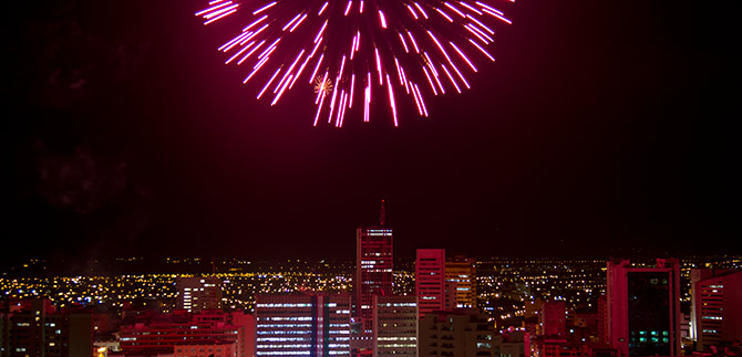 �Que viva Cali! grito un�nime al inicio de la celebraci�n de la independencia local