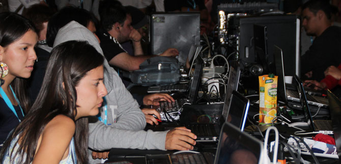 Campus Party de Cali es testigo de la creaci�n de novedosas aplicaciones