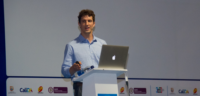 Cali sigue de fiesta tecnol�gica; cofundador de Twitter intervino en el Campus Party