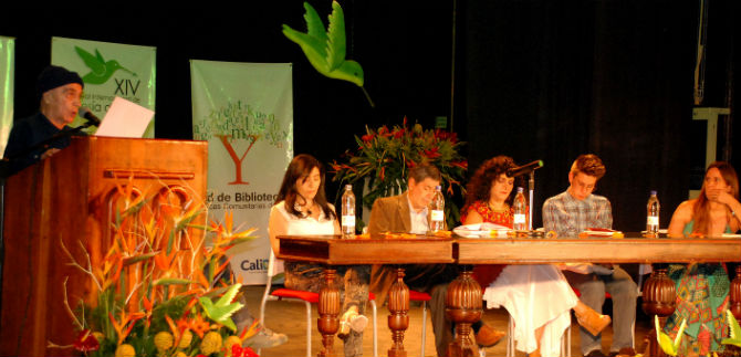 Festival Internacional de Poes�a finaliza en espacios p�blicos abiertos