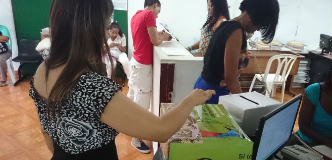 Iniciaron votaciones para Barrios y Vecinos Calidosos e Iniciativas Comunitarias