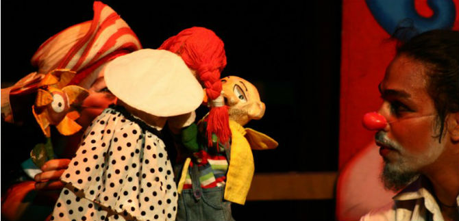 Historias de Amor, en la Casa de los T�teres