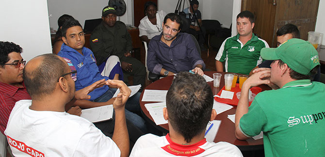 Asesor�a de Paz rechaza violencia registrada presuntamente por j�venes en Cali