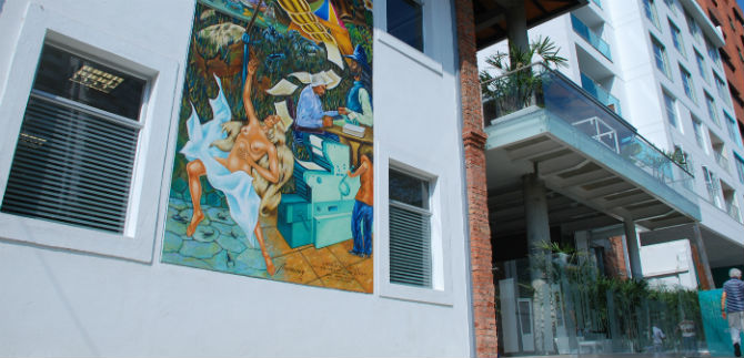 Biblioteca del Centenario promueve el gusto por la m�sica colombiana