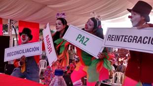 Comunidad de Mojica vivir� una fiesta por la Paz y la Reconciliaci�n, este s�bado