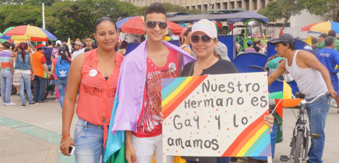 Cali reconoce y promueve la diversidad sexual y de g�nero