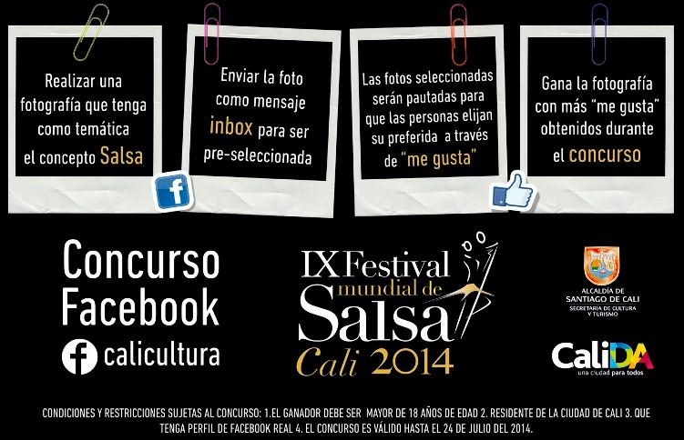 Con concurso, Festival Mundial de Salsa busca musa en Facebook