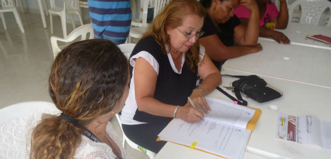 Se inicia entrega de comodatos en sedes comunales