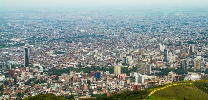 Econom�a de Santiago de Cali repunta, con el apoyo de todos