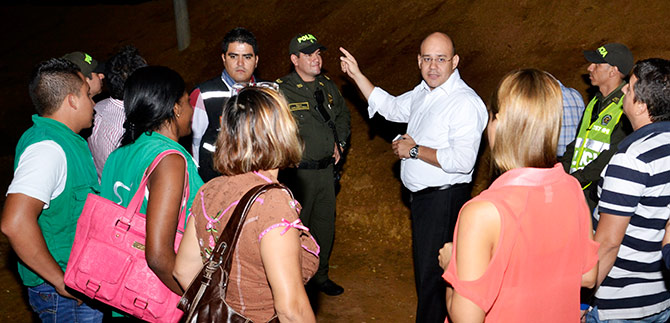 Parque de la Guitarra contar� con m�s luminarias y presencia policial