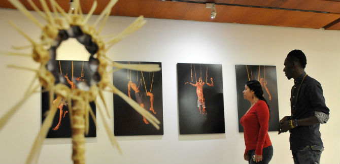 Quimera y Sincretismo Pac�fico se tomaron el Centro Cultural de Cali